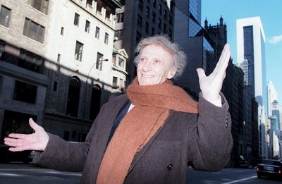 Mime Marceau (Photo by Â© LEFRANC DAVID/CORBIS KIPA/Sygma via Getty Images)