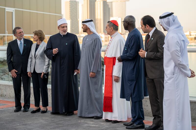 HCHF was formed in 2019 to implement the Human Fraternity Document, signed by Pope Francis and Dr Ahmed Al Tayeb, Grand Imam of Al Azhar, during their landmark visit to the UAE.