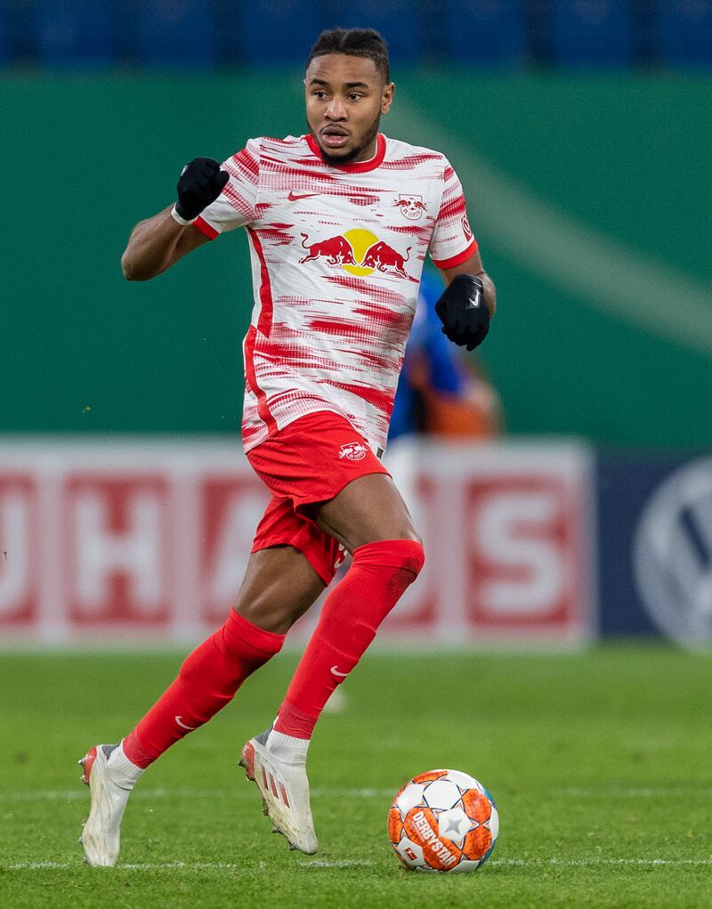 =3) Christopher Nkunku (RB Leipzig) Seven assists in 20 games. Getty