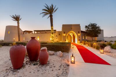 Al Wathba is located 40 minutes from Abu Dhabi city