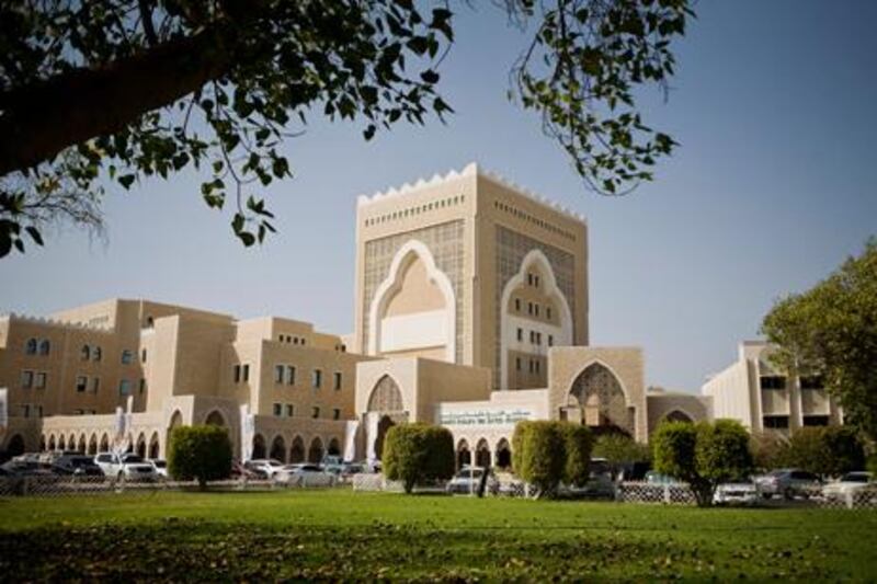 Dhabi's Sheikh Khalifa Medical Centre is handling testing for the novel coronavirus. Philip Cheung / The National