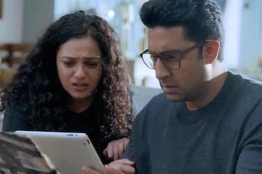 A scene from 'Breathe: Into The Shadows', starring Abhishek Bachchan and Nithya Menen