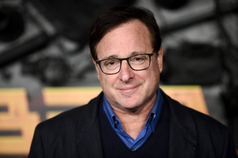 American comedian Bob Saget died aged 65 on January 9, 2022. AP Photo