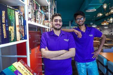Dubai, United Arab Emirates, June 10, 2019. Inside Unwind Cafe, Dubai's new board game cafe. Victor Besa/The National Section: WK Reporter: Katy Gillett