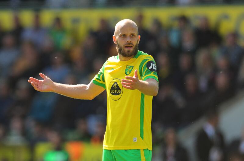 Teemu Pukki: Norwich City to Minnesota United (free transfer). PA