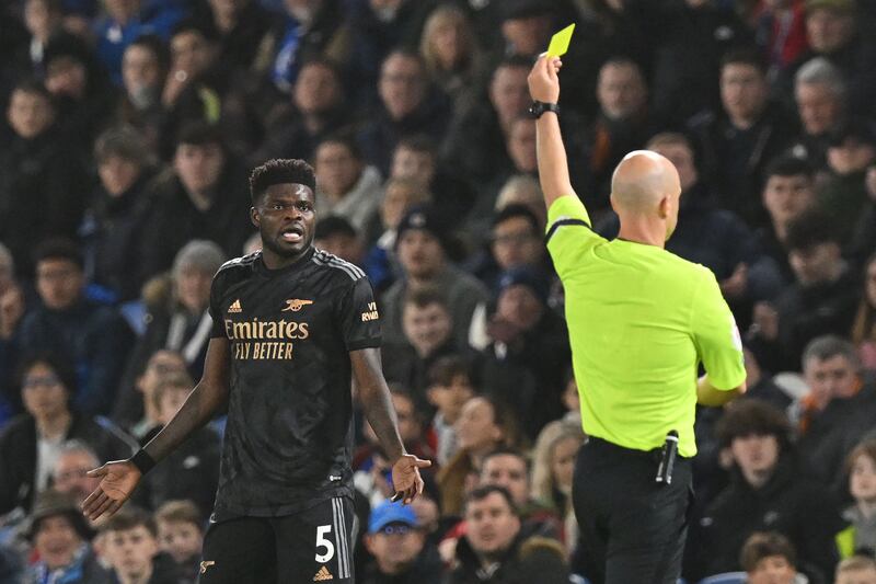 Thomas Partey 8 – Won the ball from Lamptey to start the move that saw Arsenal take the lead. Linked up with Martinelli again in the build-up for the third. AFP