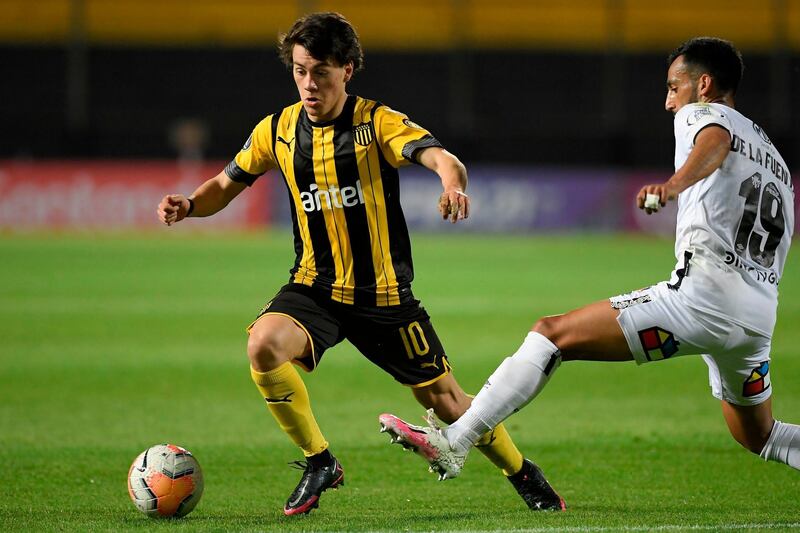 Facundo Pellistri - Penarol to Manchester United (£10 million). AFP