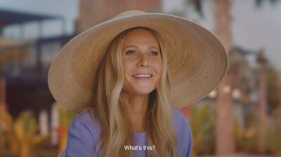 Gwyneth Paltrow makes a surprising appearance at the end of Shah Rukh Khan's #BeMyGuest video.