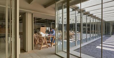 The renovation of Niemeyer Guest House in Tripoli, Lebanon, is one of six winners of this year's Aga Khan Award for Architecture. Photo: Cemal Emden / Aga Khan Trust for Culture