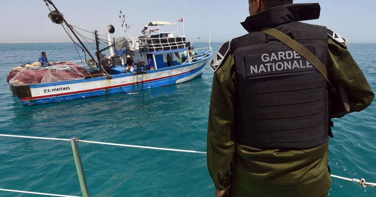 Tunisian coast guard steps up migrant interception effort after boat tragedy