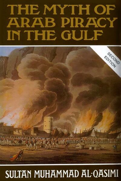 'The Myth of Arab Piracy in the Gulf' covers the political landscape of the Arabian Gulf in the 18th and 19th centuries.