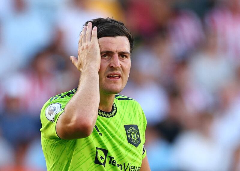 Harry Maguire - 1. Booked after 15 in a first 30 minutes when he was under constant pressure. He’s the captain of a team who were all over the place, a team who were a disgrace to the name Manchester United. Reuters