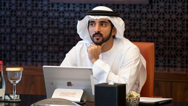 Sheikh Hamdan bin Mohammed, Crown Prince of Dubai. Courtesy: Dubai Media Office