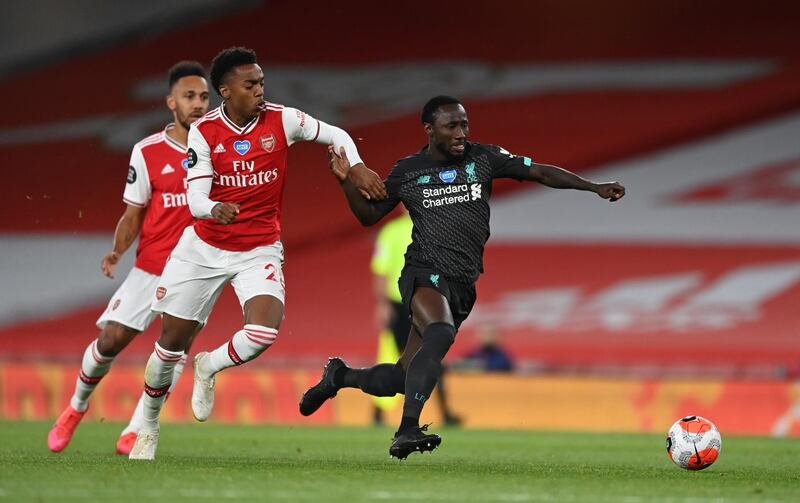 Joe Willock (on for Lacazette, 58') - 6: Sliced a golden opportunity to put the game to bed late on. Reuters