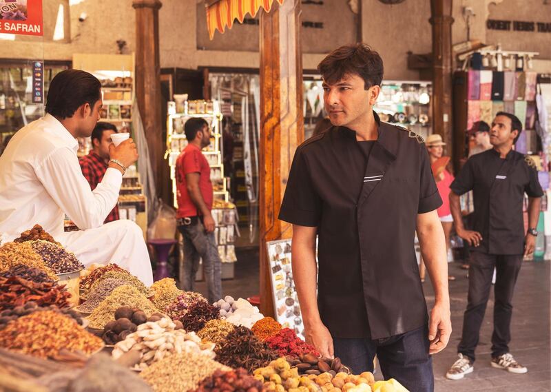 Chef Vikas Khanna leads the Feed India campaign, which provides food for hundreds of thousands of migrant workers left unemployed by the pandemic. Courtesy Kinara by Vikas Khanna