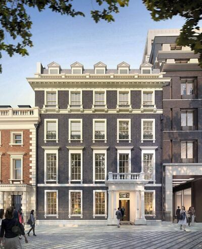 The Maine Mayfair will open at 20 Hanover Square in central London in autumn 2021 