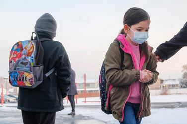 The education of children across the globe has been severley disrupted by the pandemic. AP