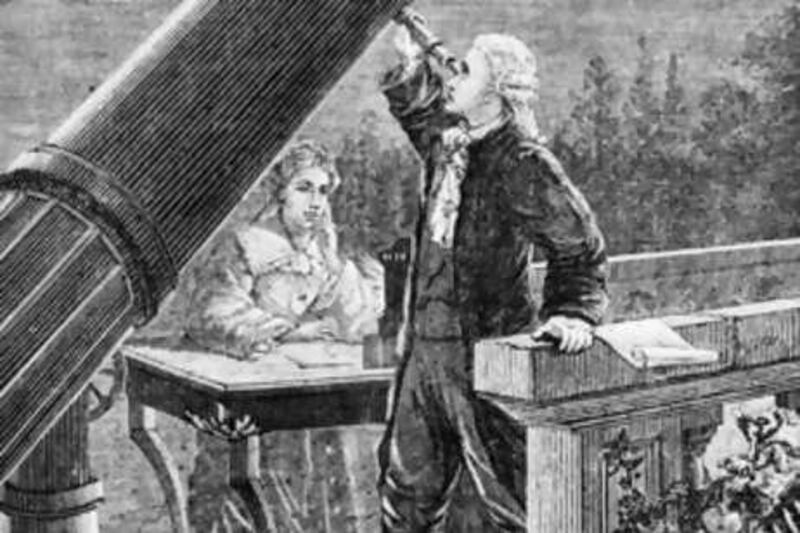 Star bright: The astronomer William Herschel and his sister Caroline were two leading lights in the second scientific revolution.