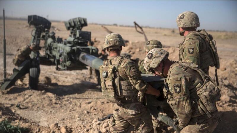 British soldiers in Afghanistan. AP