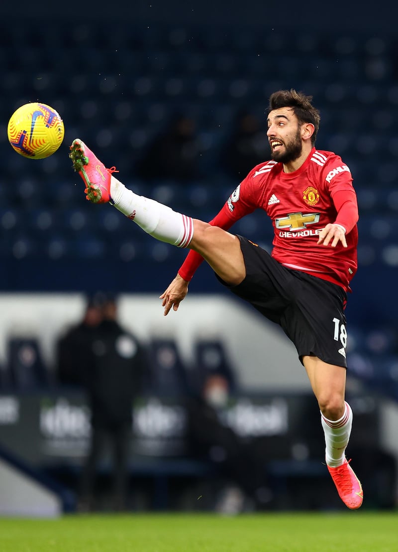 Bruno Fernandes - 6. Struggled to find a way through in a poor first but then scored a superb goal just when United needed it. Team relies too much on the Portuguese and when he doesn’t perform United struggle. Getty