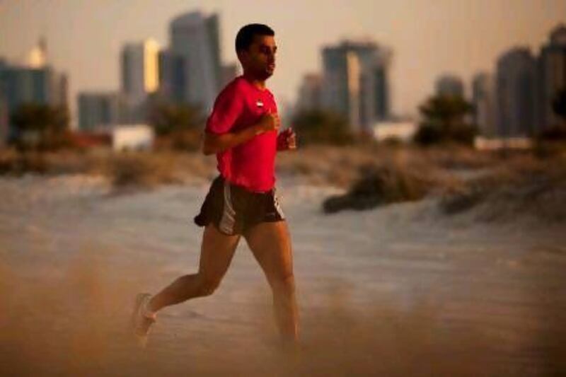 Fahad bin Breik will retire after failing to qualify for the 2012 London Games. Christopher Pike / The National