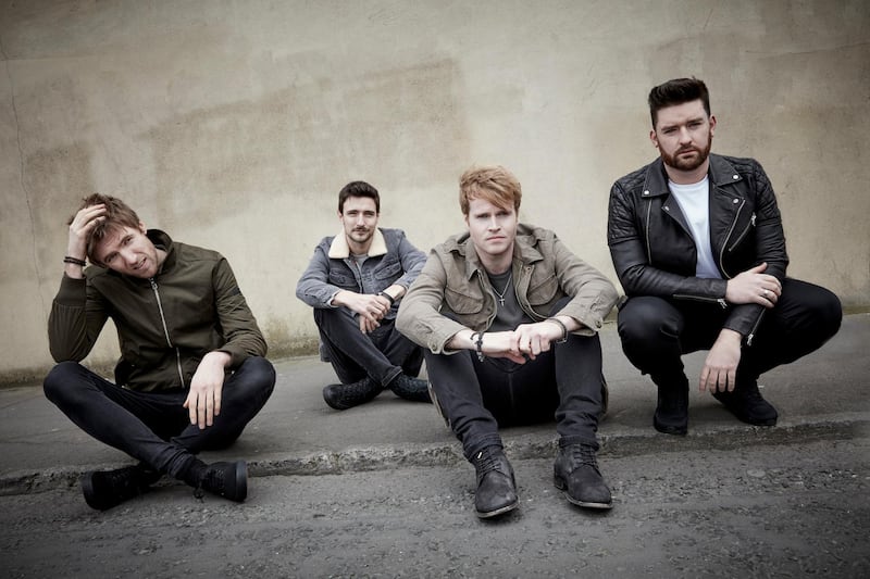 The members of Kodaline: Jason Boland, Mark Prendergast, Stephen Garrigan and Vinny May. Courtesy Kodaline