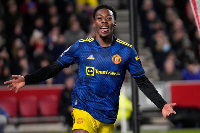 Anthony Elanga - 7: Headed towards goal in opening 10 minutes. Moved well and was up for Brentford’s physical challenges. Took the opening goal perfectly – United’s first goal against the Bees since 1946. AP