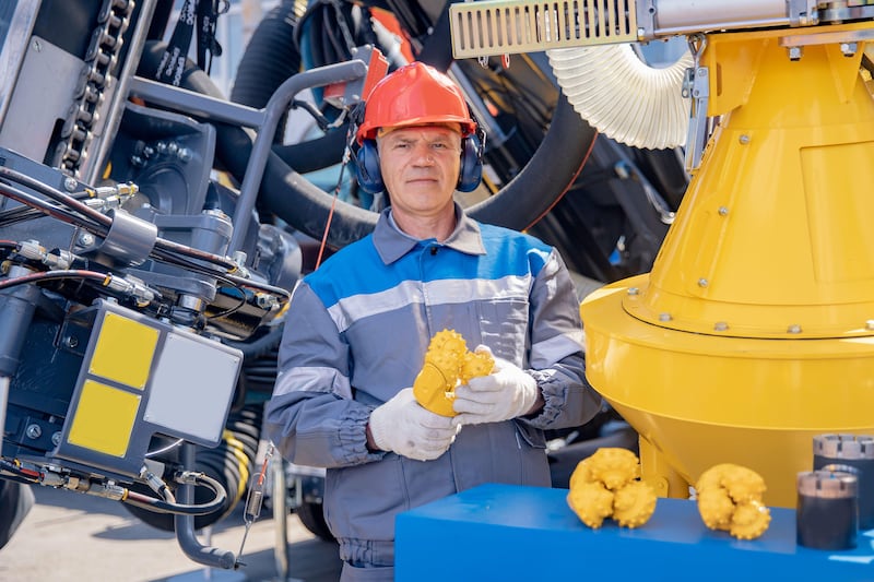 Senior drilling engineers with 10 years’ experience and a bachelor’s degree are entitled to a monthly salary of Dh38,000 to Dh46,000, according to Hays. Alamy
