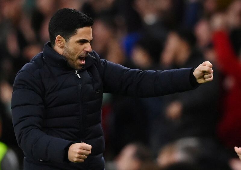 Premier League Manager of Month - March: Mikel Arteta (Arsenal) Second award of season thanks to three wins in four games as Gunners look to secure top-four finish. Reuters