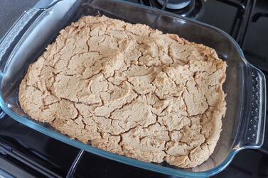 How to make peanut butter loaf. Katy Gillett / The National