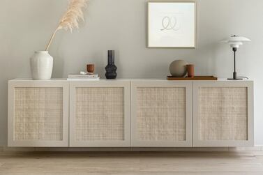 An upgraded Ikea cabinet by UAE-founded business Fronteriors.