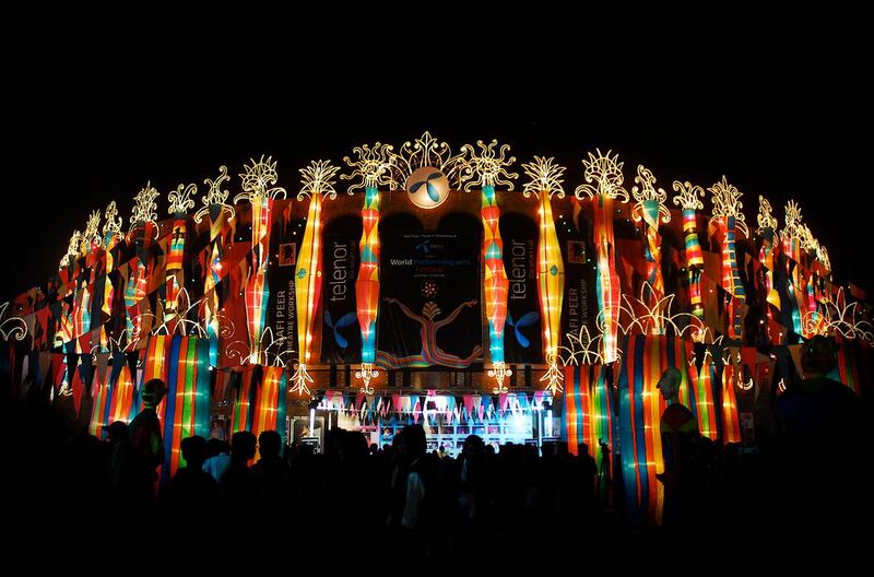  The World Performing Arts Festival features heavily in the Lahore event calander for the month of November, Pakistan,by Matthew Tabaccos for The National.21.12.08