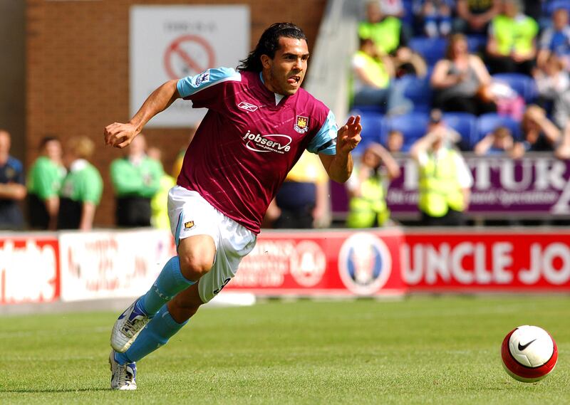 Carlos Tevez, West Ham United