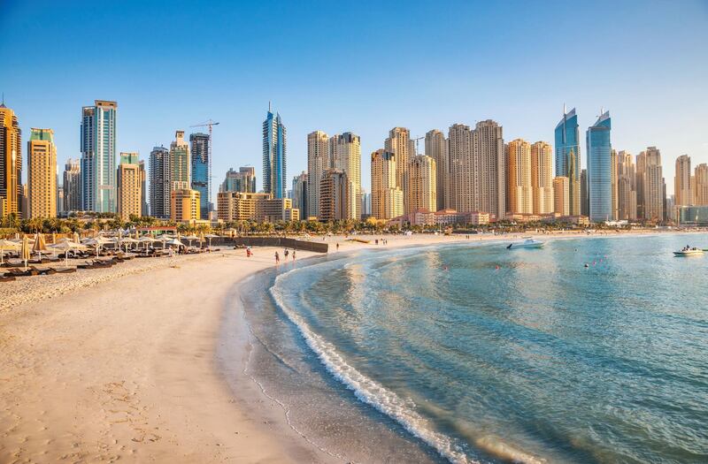 Dubai Jumeirah beach, Dubai Marina