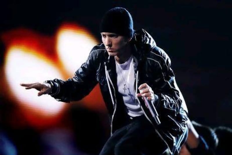 Eminem is the final piece to the year-long guessing game that is the Yasalam After-Race Concerts. Mike Blake / Reuters