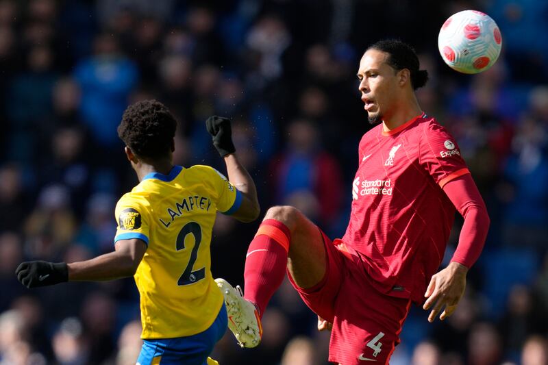 Virgil van Dijk - 7

The Dutchman dominated in the air and was assured on the ground. He read the game superbly and saw danger before it unfolded. 
AP
