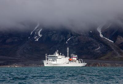 The Akademic Sergey Vavilov has been sailing the world’s coldest seas for the last 30 years. Courtesy Jamie Lafferty