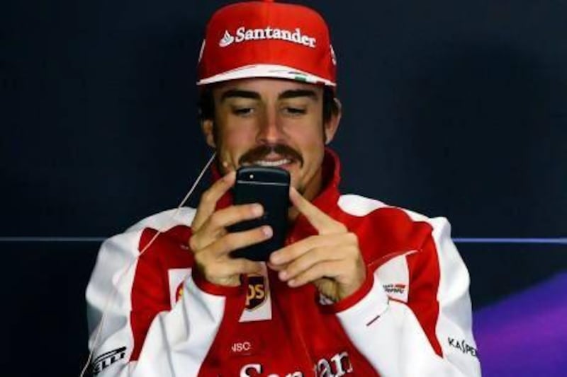 Ferrari's Fernando Alonso admits he can afford few mistakes but still believes he can overhaul Sebastian Vettel and Red Bull for the driver's title.