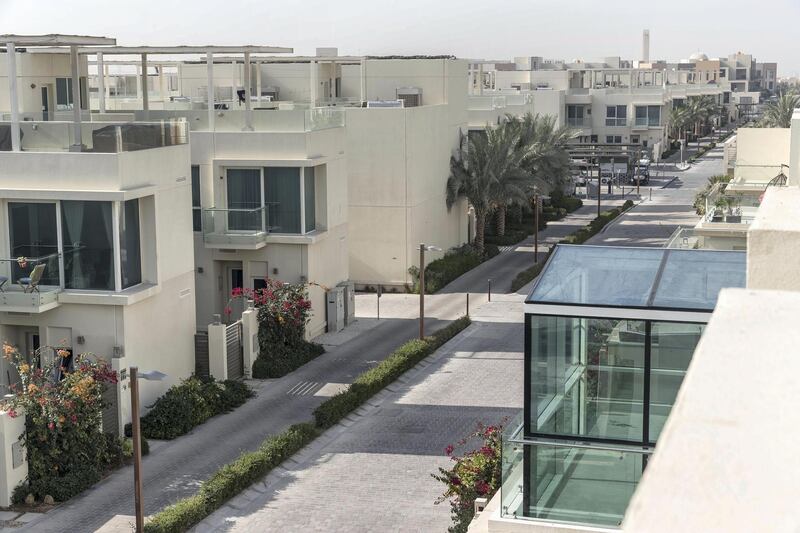DUBAI, UNITED ARAB EMIRATES. 13 FEBRUARY 2018. Sara Baerschmidt’s home in Sustainable City. The community is positioned as the most eco-friendly community in Dubai. (Photo: Antonie Robertson/The National) Journalist: Melanie Hunt. Section: Lifestyle.