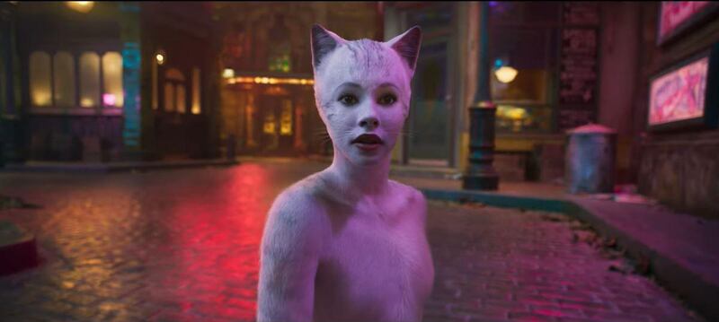 Critics consigned ‘Cats’ to the litter tray. Universal / YouTube