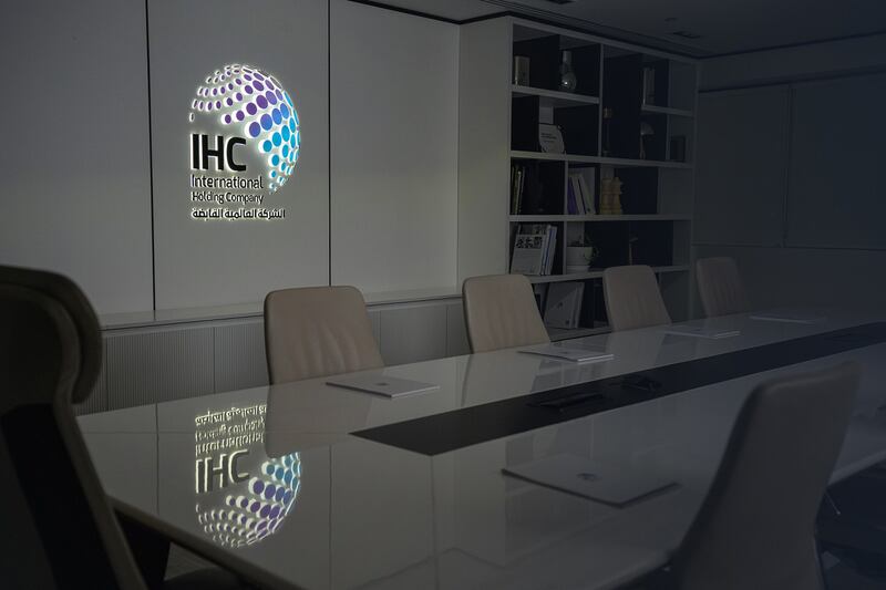 International Holding Company has become one of the most valuable listed holding companies in the Middle East. Photo: IHC
