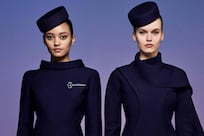 Riyadh Air and Ashi Studio revive golden age of air travel with couture cabin fashion