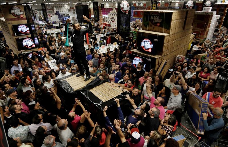 Chaos in Sao Paulo. Paulo Whitaker / Reuters