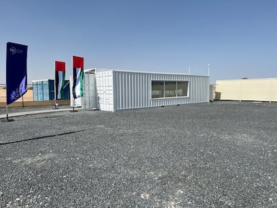 Abu Dhabi's Quantum Optical Ground Station (ADQOGS) has a control room for operational oversight. Photo: Cody Combs