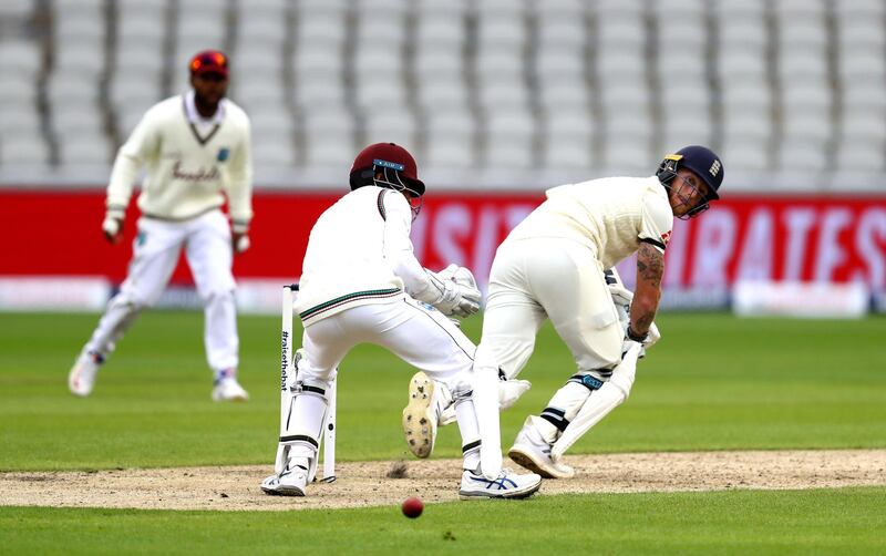 England batsman Ben Stokes. PA