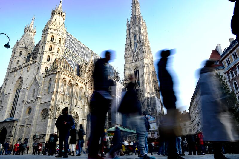 16. Vienna, Austria. Getty