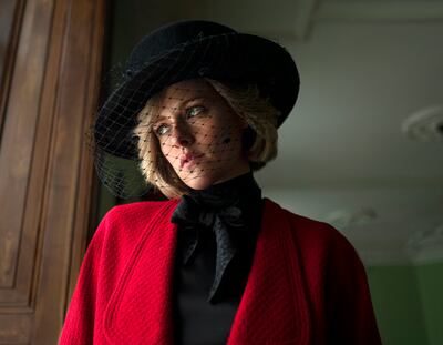 Kristen Stewart’s Princess Diana drama 'Spencer' received no Bafta nominations. AP Photo