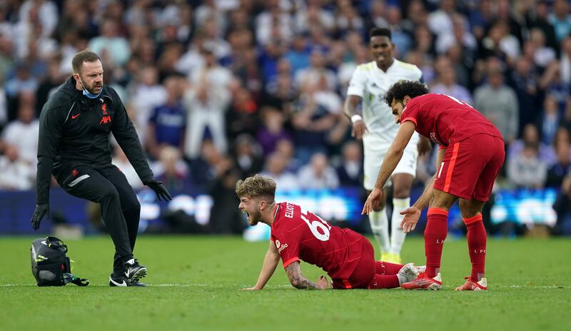 Harvey Elliott - 7. The 18-year-old suffered a dreadful injury after another promising performance. The youngster was about to be replaced when the unfortunate incident occurred.