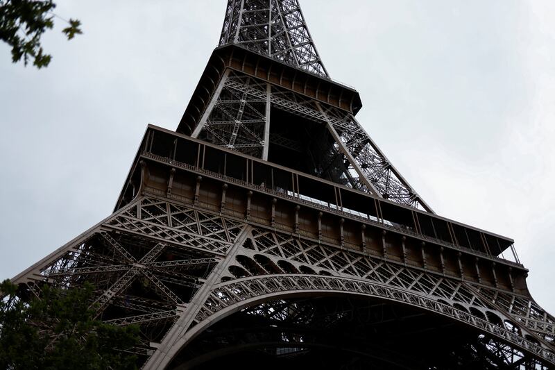 Eiffel Tower evacuated after bomb threat in Paris on Saturday. Reuters