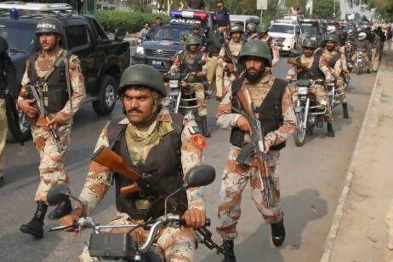 Security has been lifted across Pakistan to avoid sectarian violence between majority Sunni Muslims and minority Shiite Muslims, as Shiite Muslims observe the holy month of Moharam.
